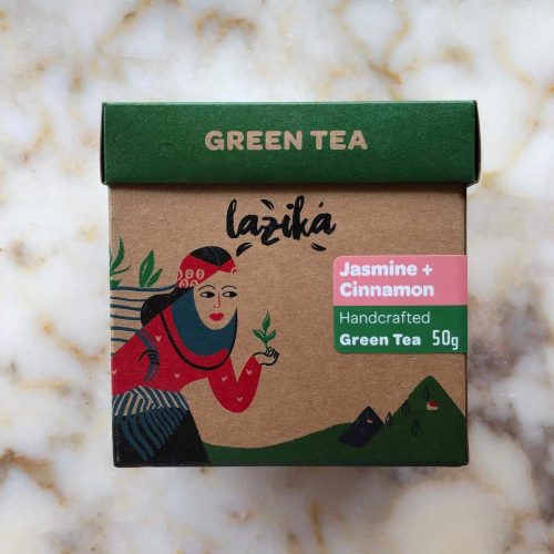Shaman Secret Kombucha Yeşil Çay Yasemin Tarçın